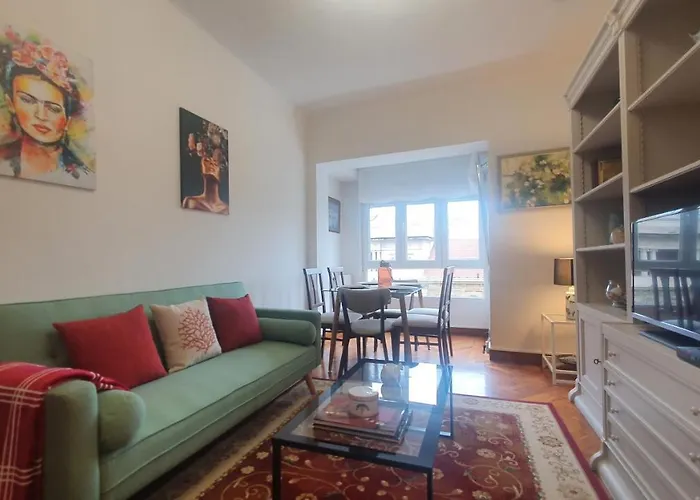 Qhawana Begona - Pisazo Con Garaje, Wifi En Begona - Vut-3633-As